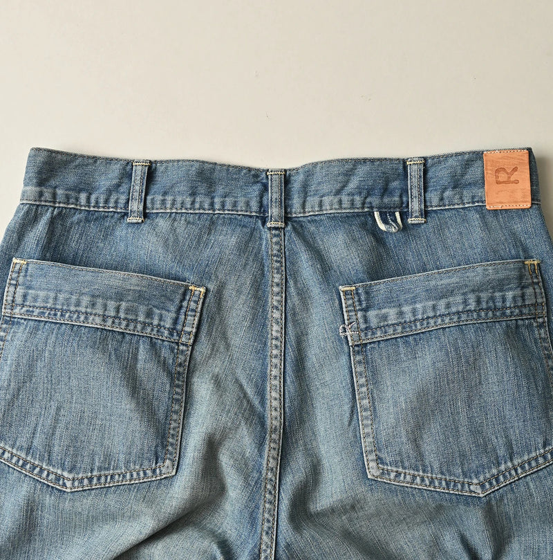 45R Mugihiko Denim Pippe Bachihime Sei - Image 16