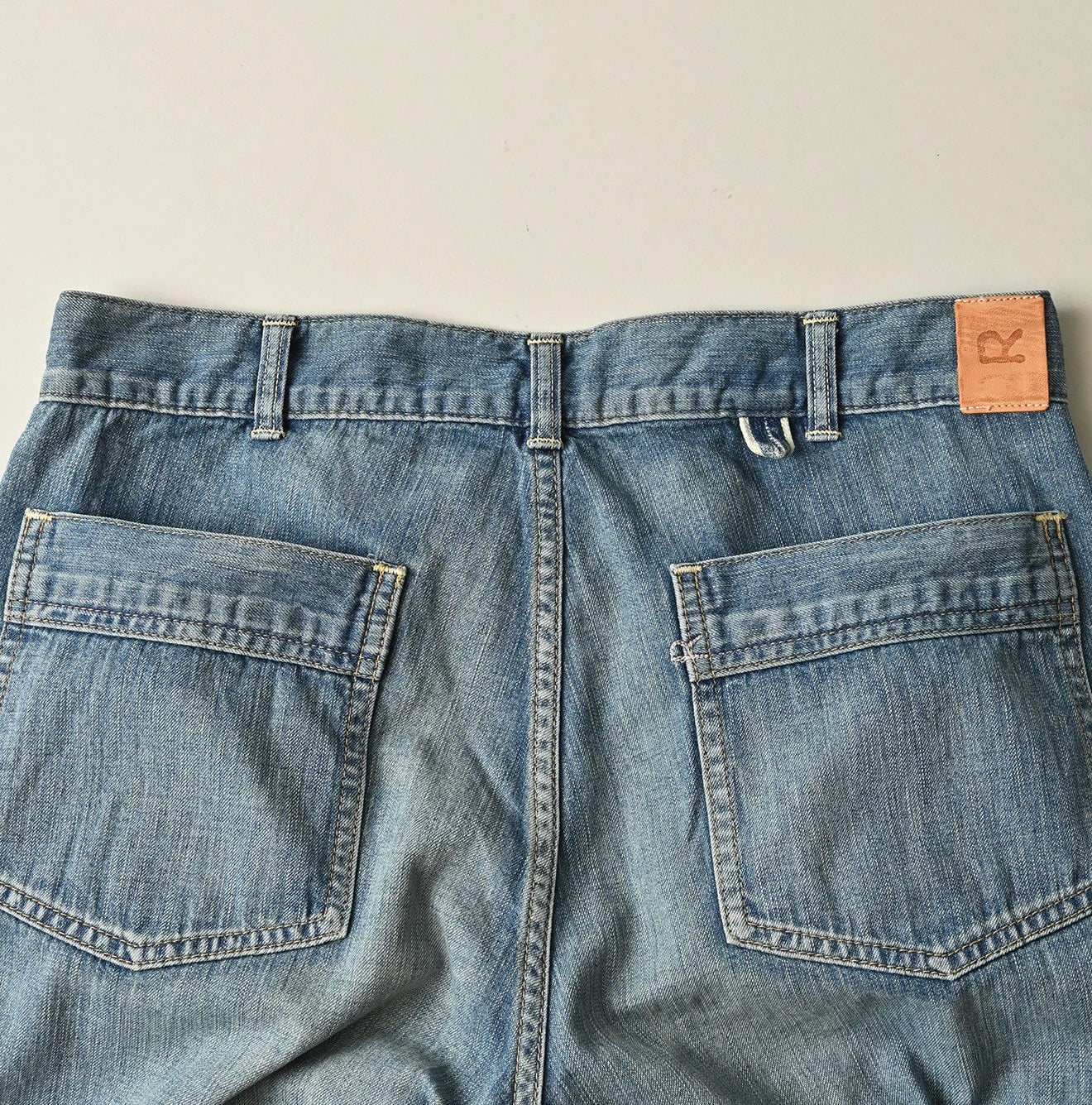 45R Mugihiko Denim Pippe Bachihime Sei - Image 16