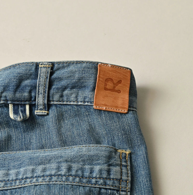 45R Mugihiko Denim Pippe Bachihime Sei - Image 17