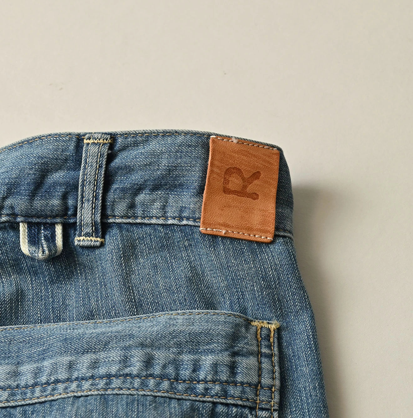 45R Mugihiko Denim Pippe Bachihime Sei