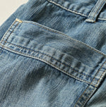 45R Mugihiko Denim Pippe Bachihime Sei