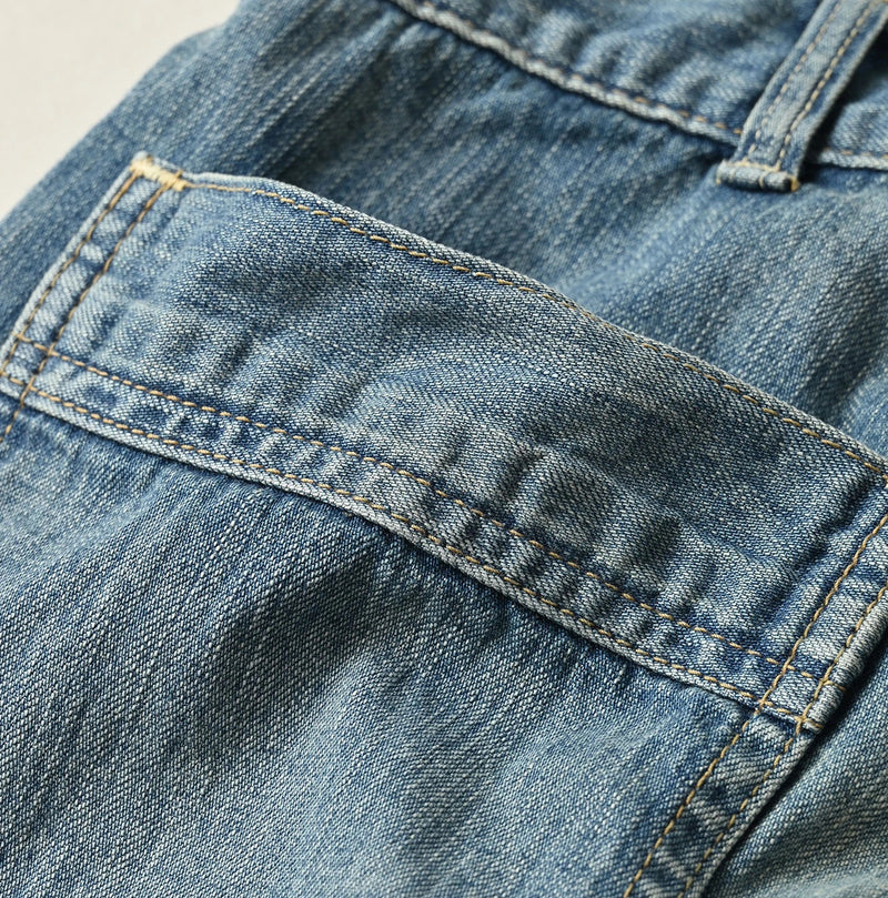 45R Mugihiko Denim Pippe Bachihime Sei - Image 18