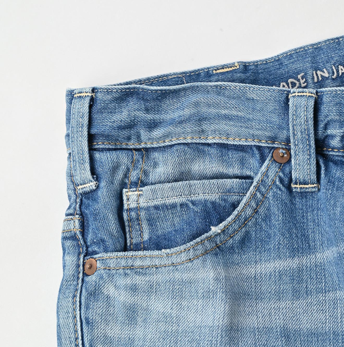 Rye Mugi Denim Crosby5 Tan – 45R GLOBAL
