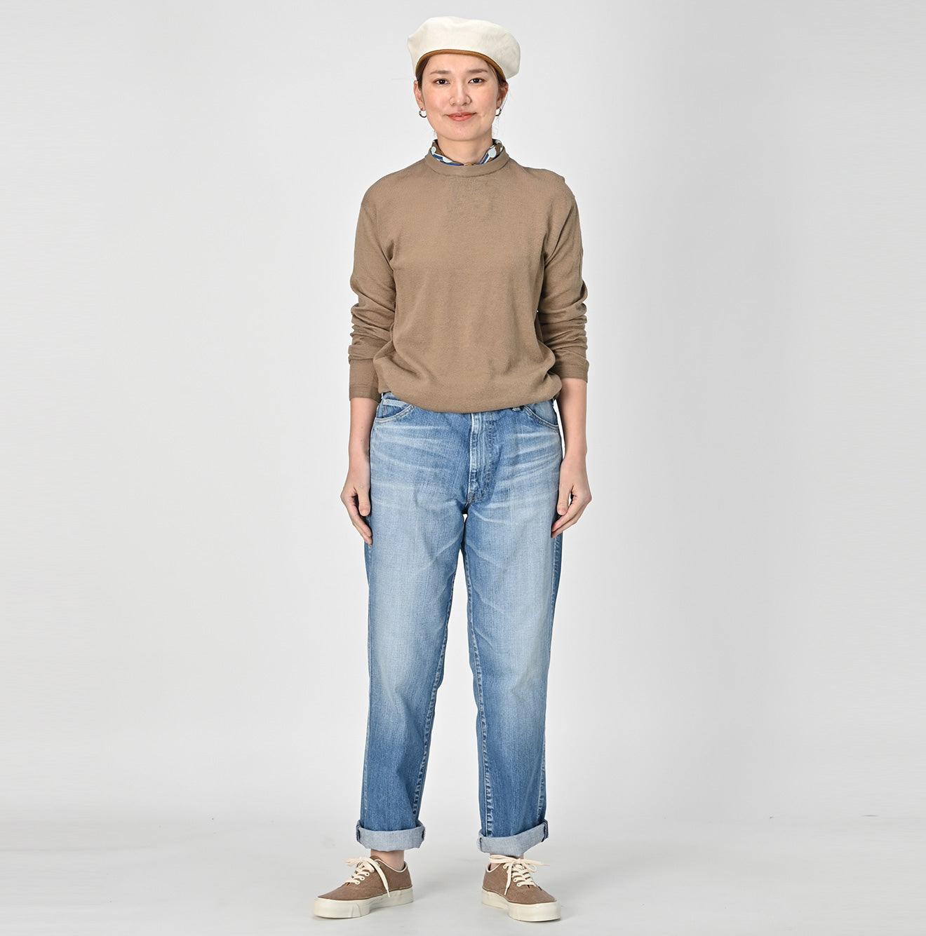 Rye Mugi Denim Crosby5 Tan (26 in) – 45R GLOBAL
