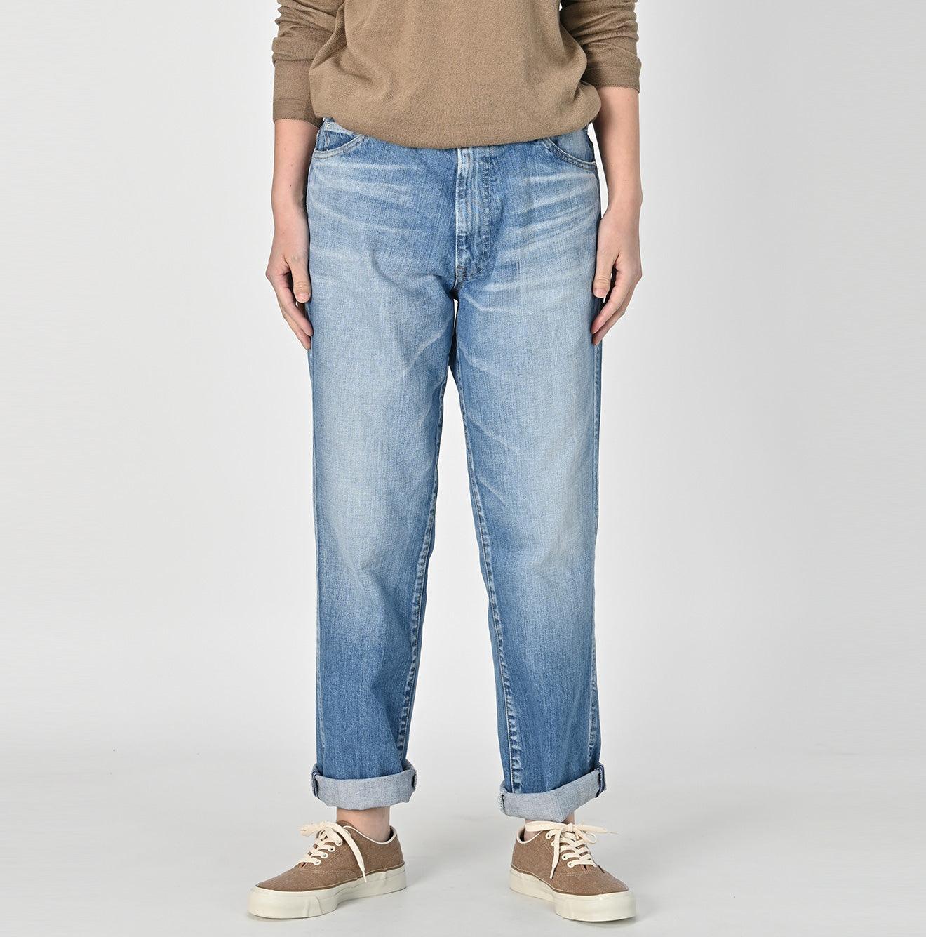 Rye Mugi Denim Crosby5 Tan (26 in) – 45R GLOBAL