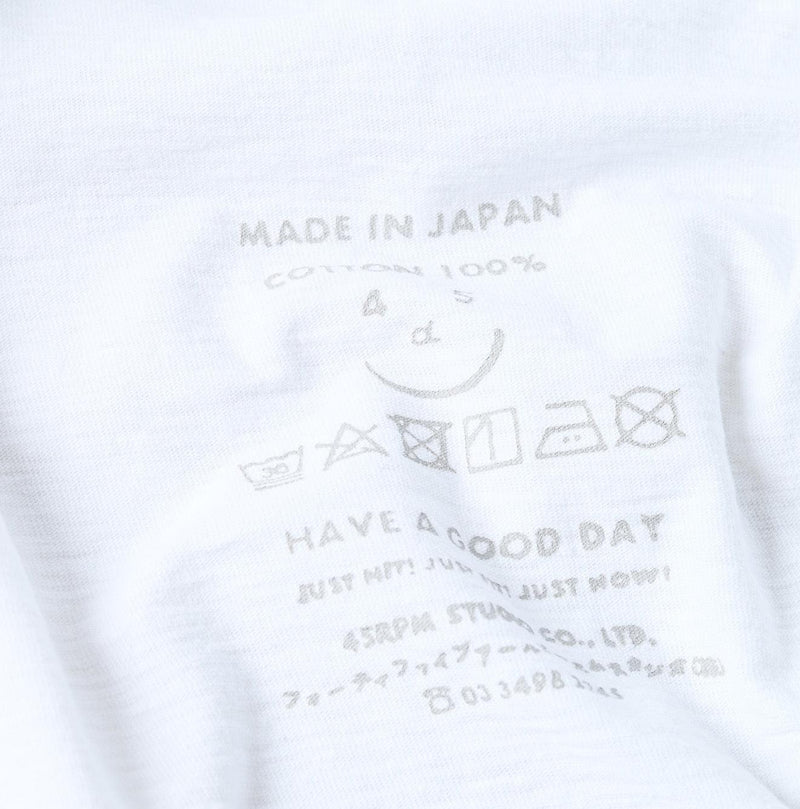 Ocean 908 Long Sleeve T-shirt - 45R by 45rpm studio - Image 15