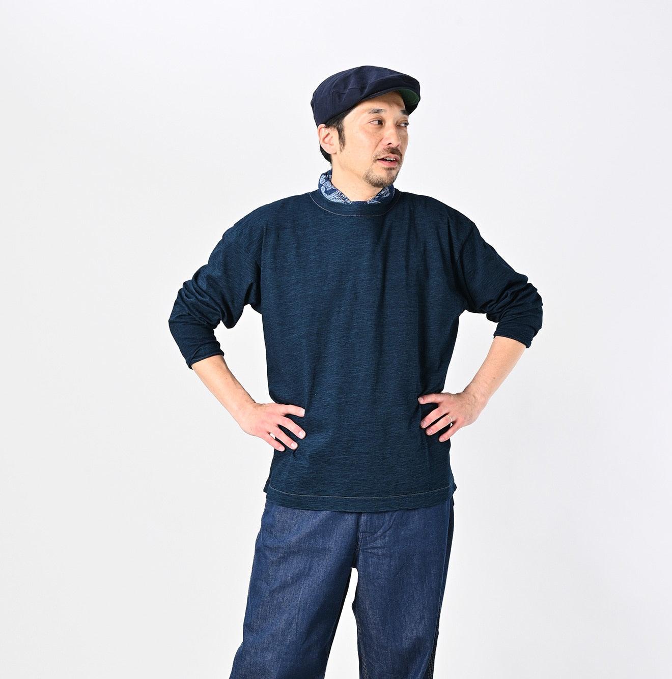 Indigo Ocean 908 Long Sleeve T-shirt - 45R by 45rpm studio