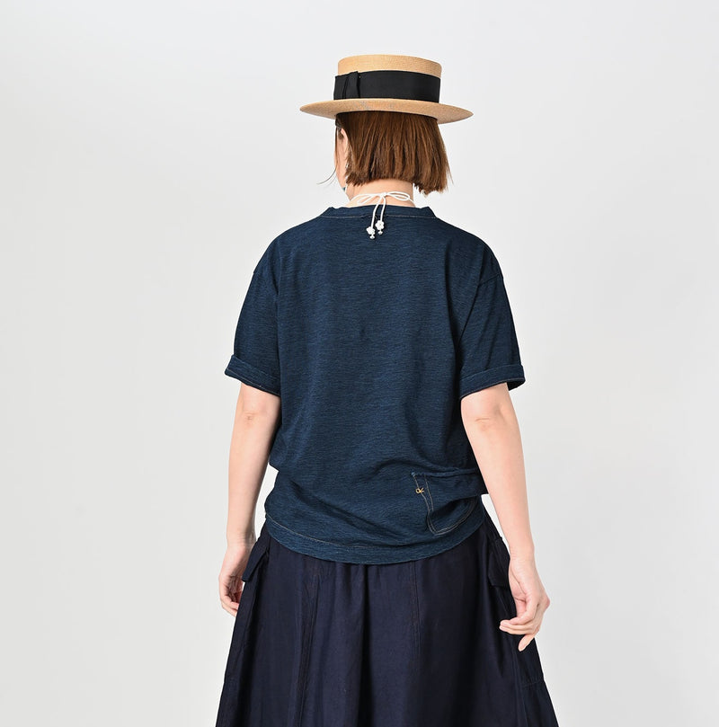 Indigo Ocean 908 Short Sleeve T-shirt (XS) - Image 6