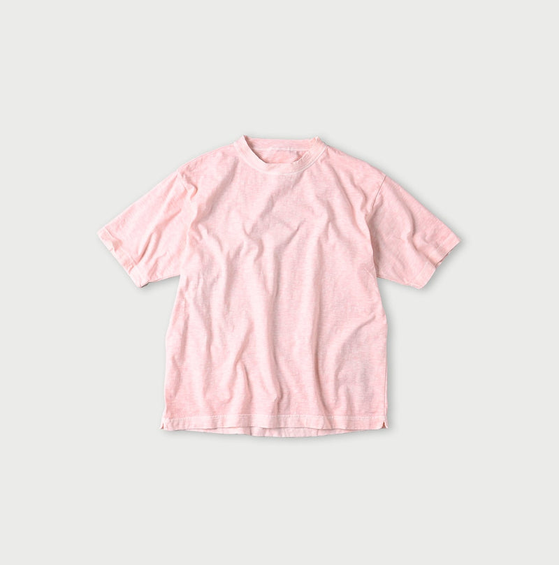 Botanical Dyed 908 Ocean Short Sleeve T-shirt - Image 5