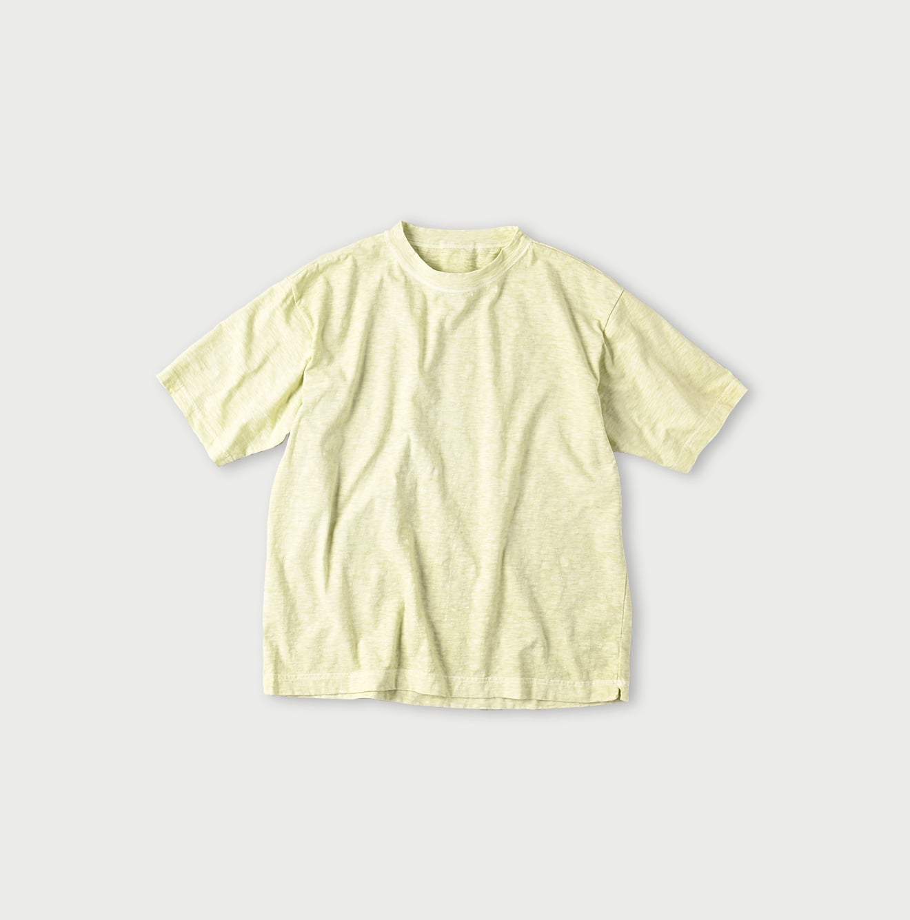 Botanical Dyed 908 Ocean Short Sleeve T-shirt - Image 6