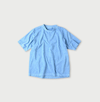 Botanical Dyed 908 Ocean Short Sleeve T-shirt