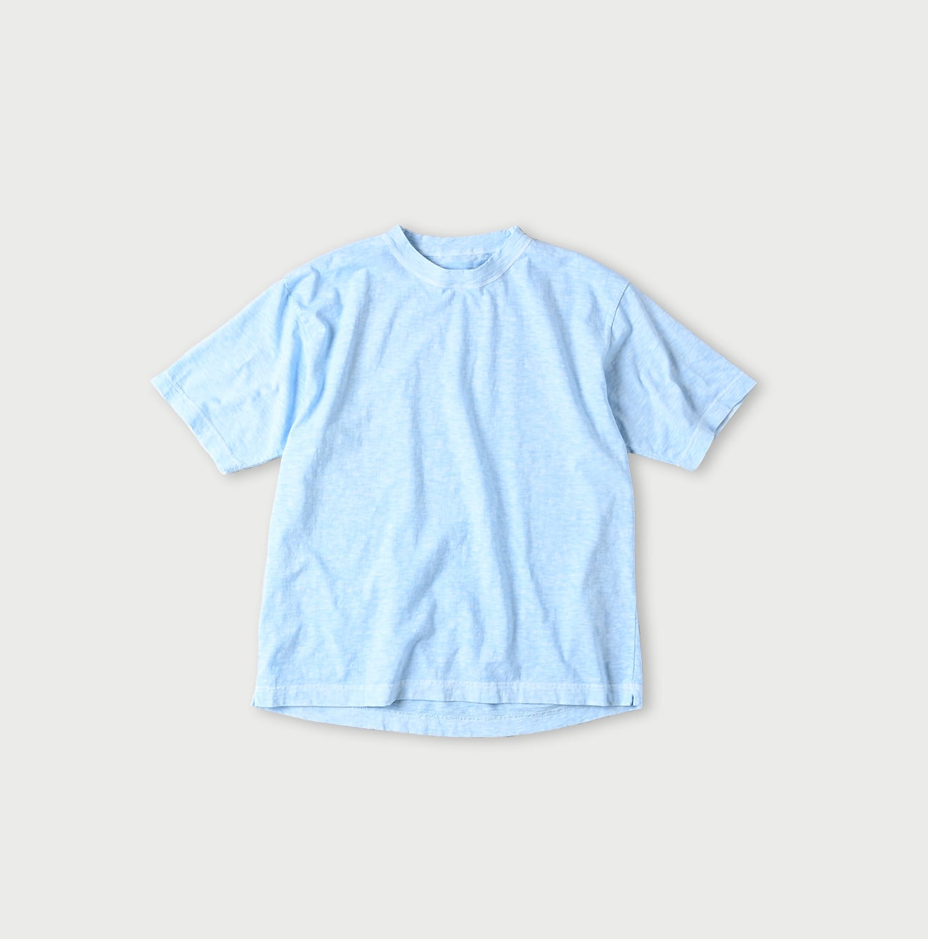 Botanical Dyed 908 Ocean Short Sleeve T-shirt