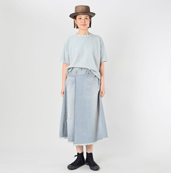 Botanical Dyed 908 Ocean Short Sleeve T-shirt