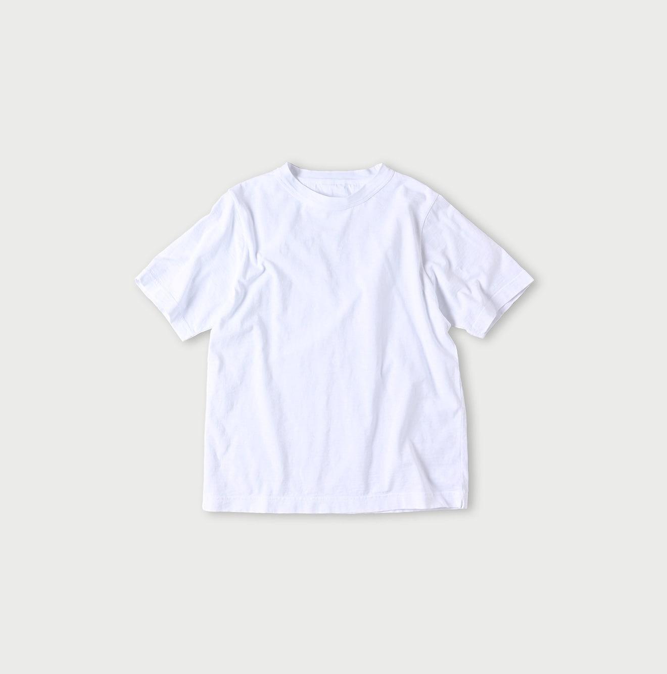 45 Star 908 Short Sleeve T-shirt (White) - 45R by 45rpm studio - Image 1