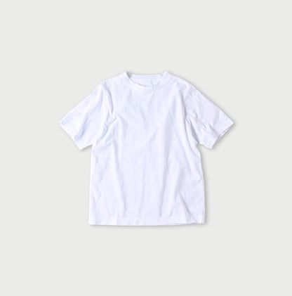 45 Star 908 Short Sleeve T-shirt (White) - 45R by 45rpm studio