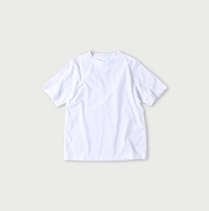 45 Star 908 Short Sleeve T-shirt (White) - 45R by 45rpm studio - Image 1