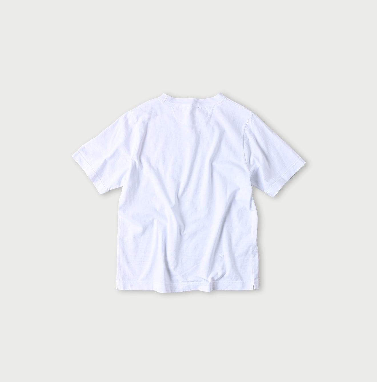 45 Star 908 Short Sleeve T-shirt (White) - 45R by 45rpm studio