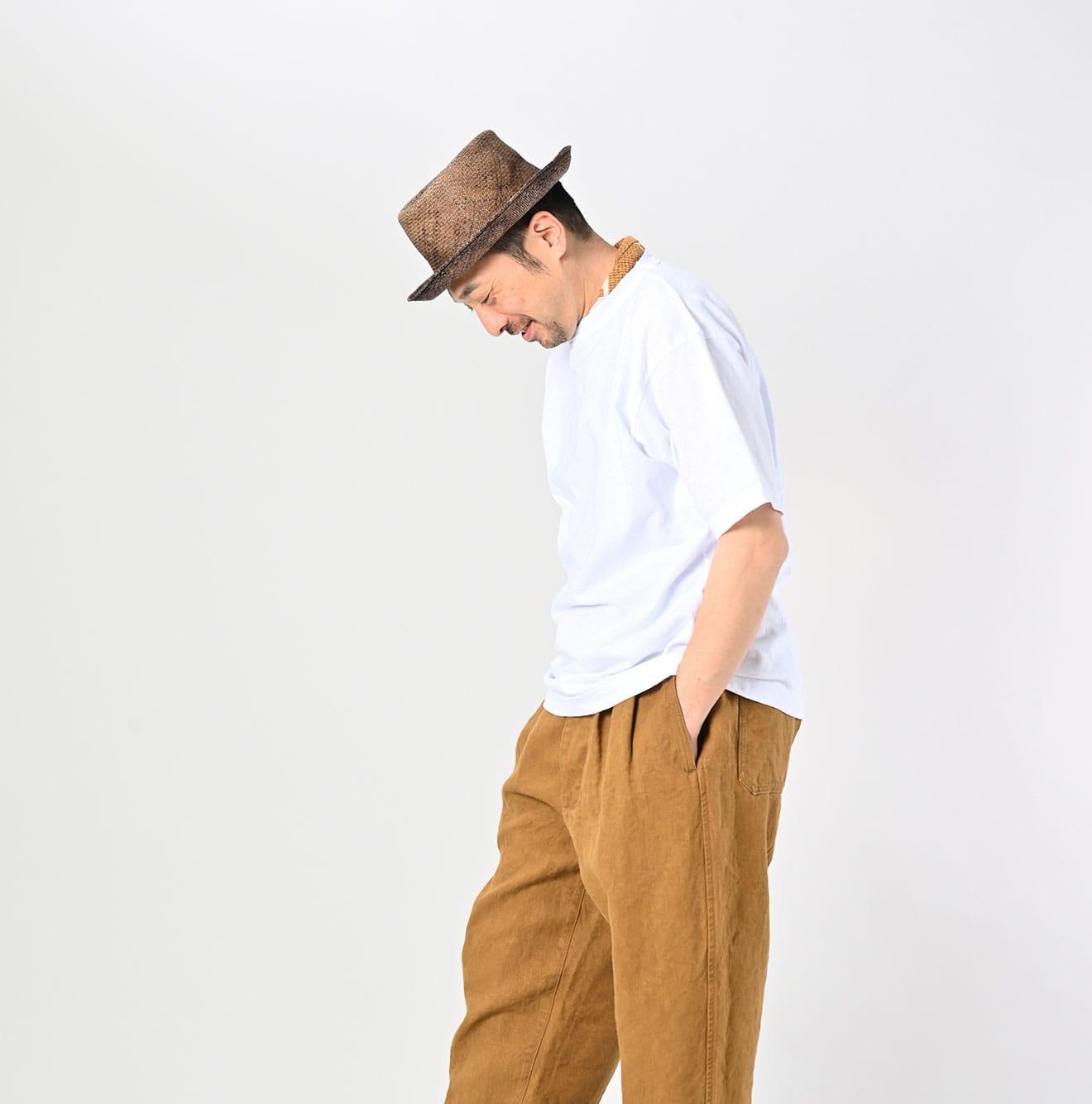 45 Star 908 Short Sleeve T-shirt (White) - 45R by 45rpm studio - Image 8