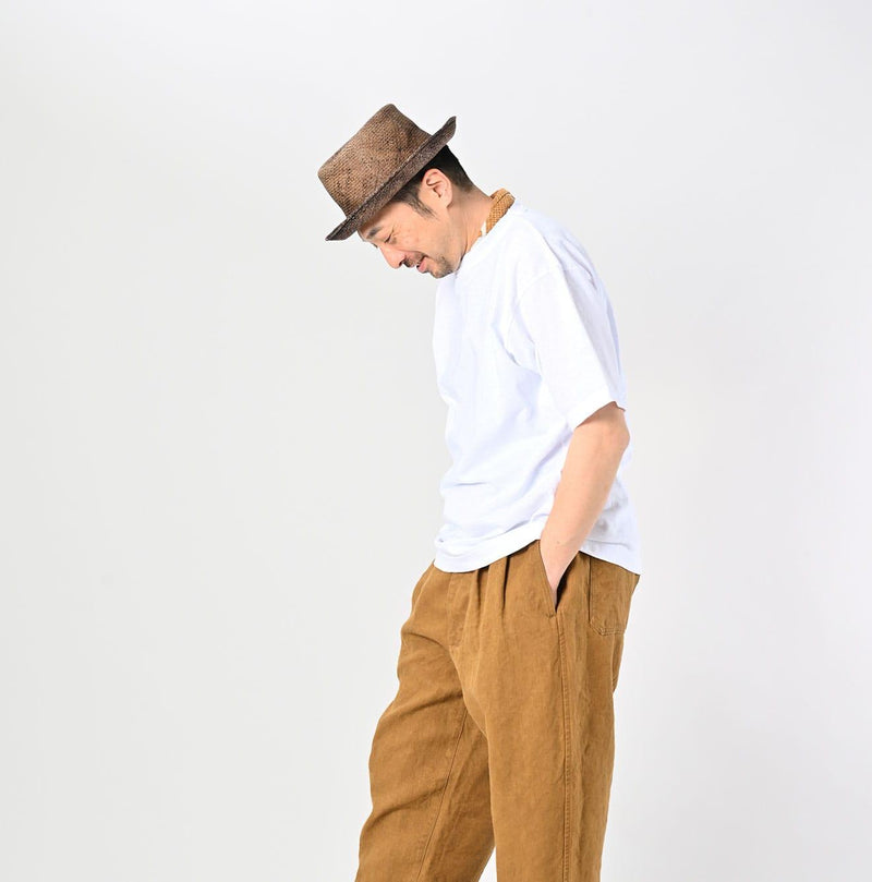 45 Star 908 Short Sleeve T-shirt (White) - 45R by 45rpm studio - Image 8