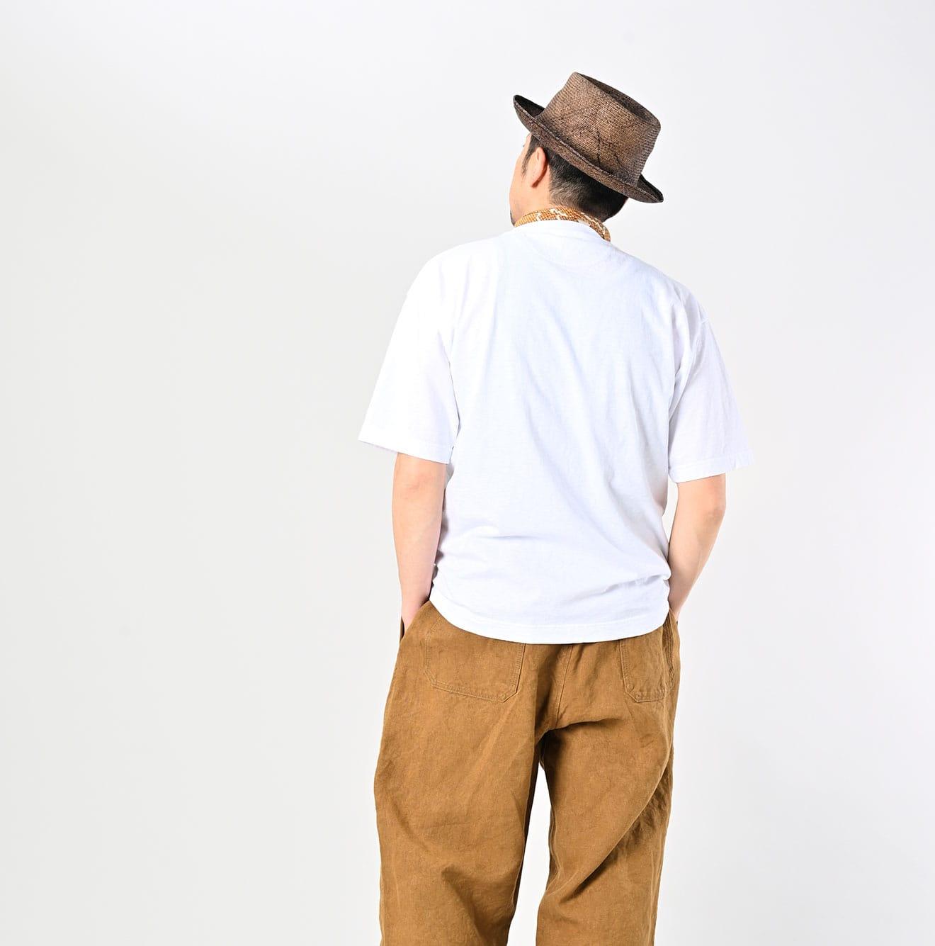 45 Star 908 Short Sleeve T-shirt (White) - 45R by 45rpm studio - Image 9