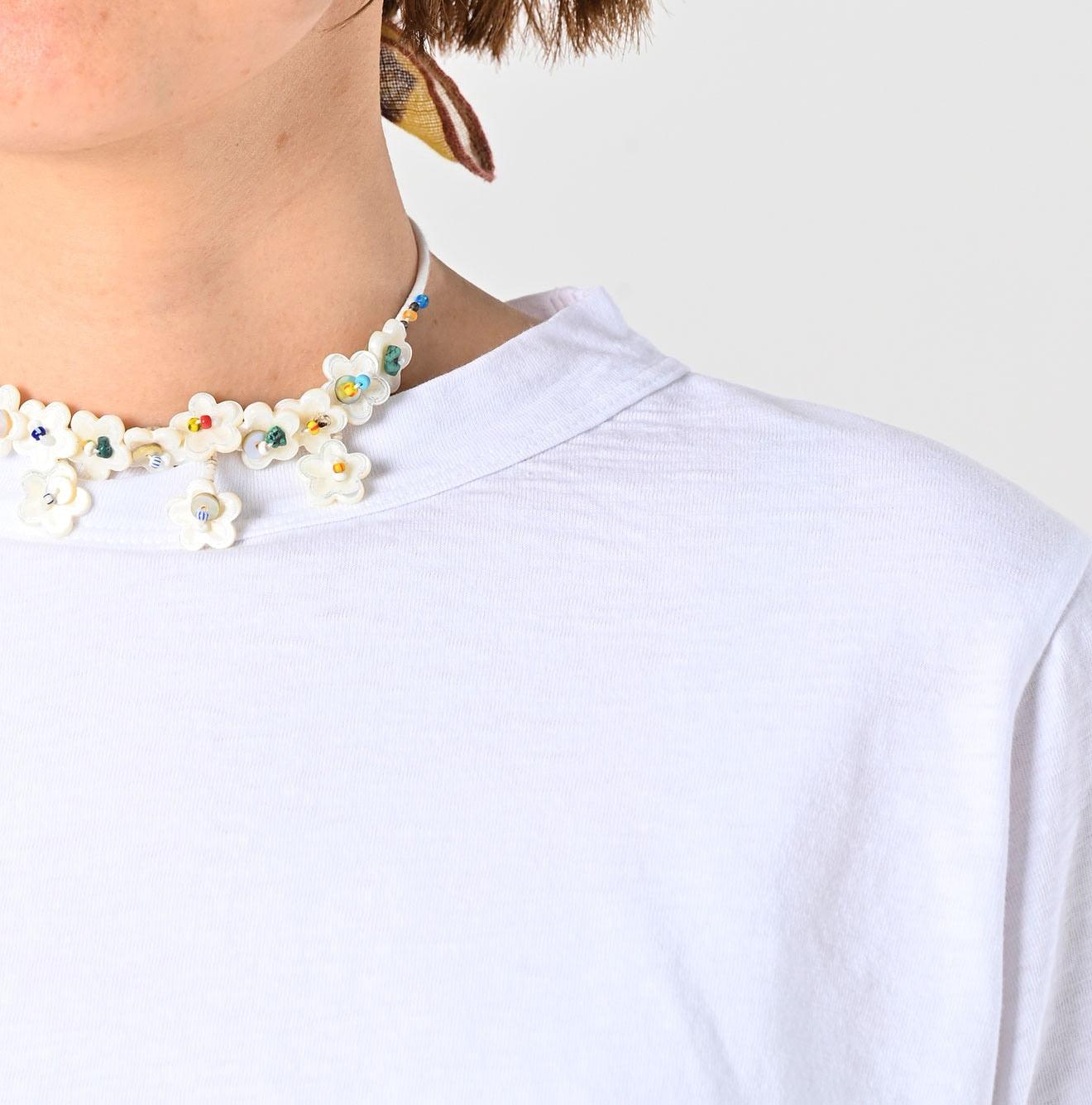 45 Star 908 Short Sleeve T-shirt (White) - 45R by 45rpm studio - Image 10