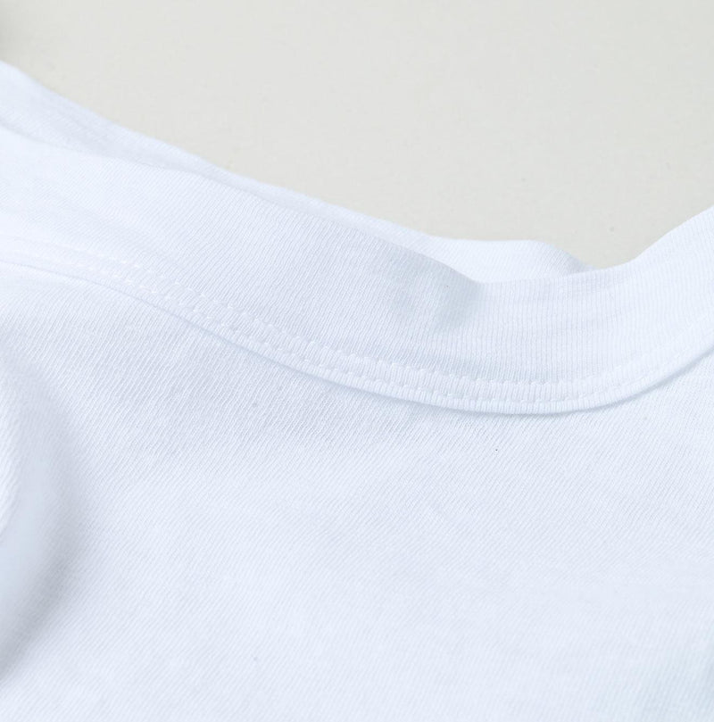 45 Star 908 Short Sleeve T-shirt (White) - 45R by 45rpm studio - Image 13