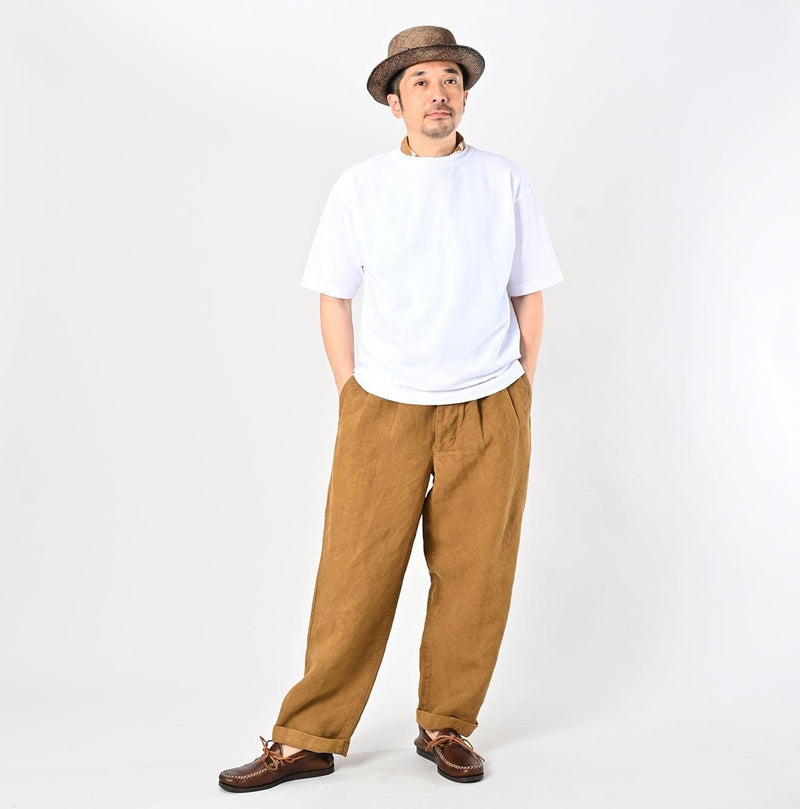 45 Star 908 Short Sleeve T-shirt (White) - 45R by 45rpm studio - Image 3