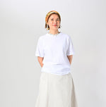 45 Star 908 Short Sleeve T-shirt (White) - 45R by 45rpm studio