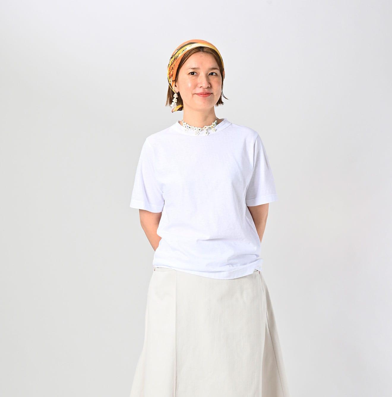 45 Star 908 Short Sleeve T-shirt (White) - 45R by 45rpm studio - Image 4