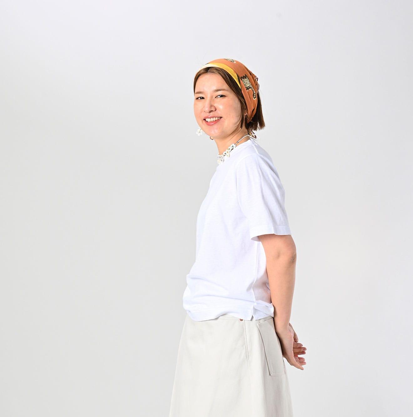 45 Star 908 Short Sleeve T-shirt (White) - 45R by 45rpm studio - Image 5