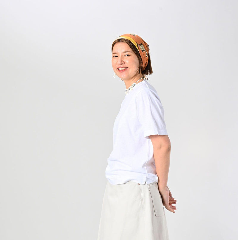 45 Star 908 Short Sleeve T-shirt (White) - 45R by 45rpm studio - Image 5