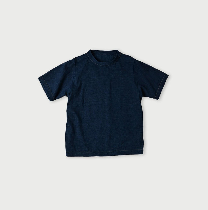 Indigo 45 Star 908 Short Sleeve T-shirt - 45R by 45rpm studio - Image 1
