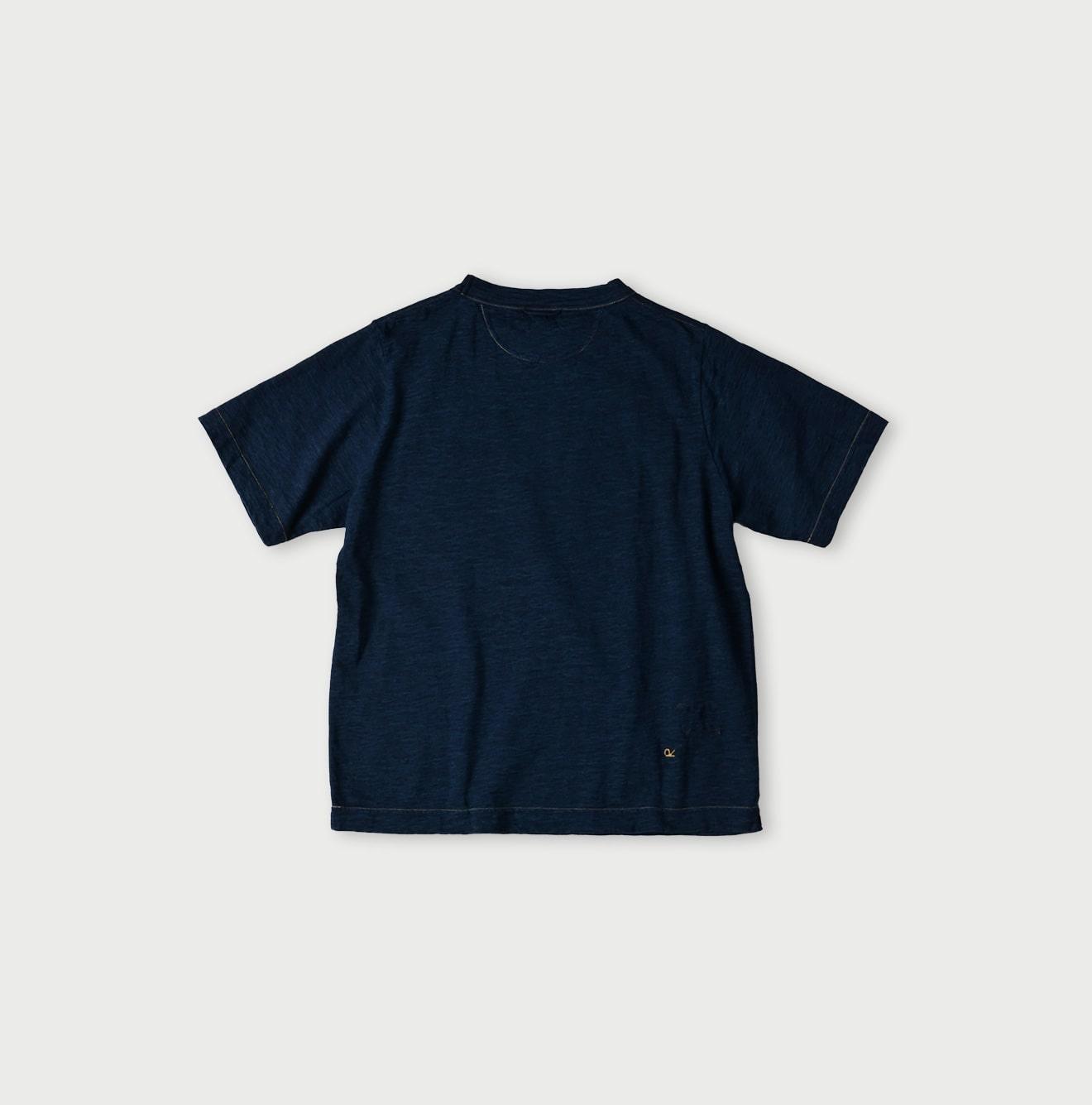 Indigo 45 Star 908 Short Sleeve T-shirt - 45R by 45rpm studio