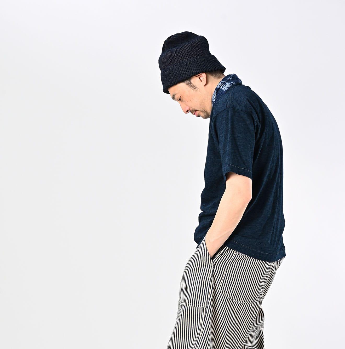 Indigo 45 Star 908 Short Sleeve T-shirt - 45R by 45rpm studio - Image 8