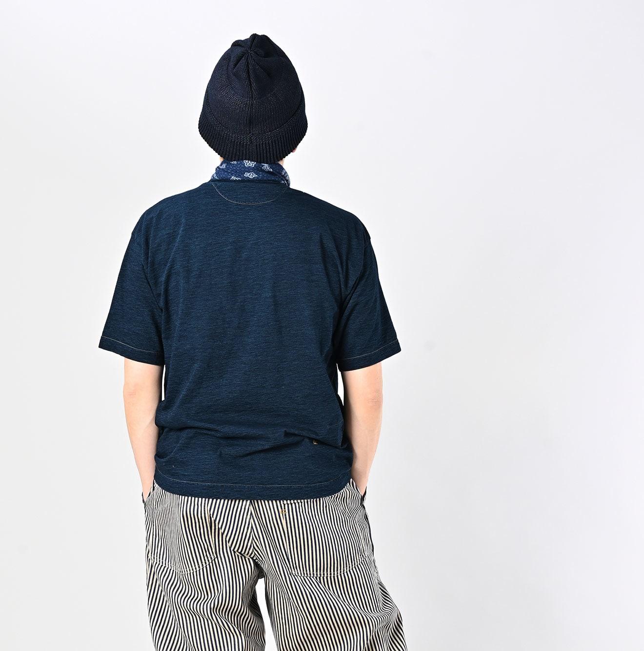 Indigo 45 Star 908 Short Sleeve T-shirt - 45R by 45rpm studio - Image 9