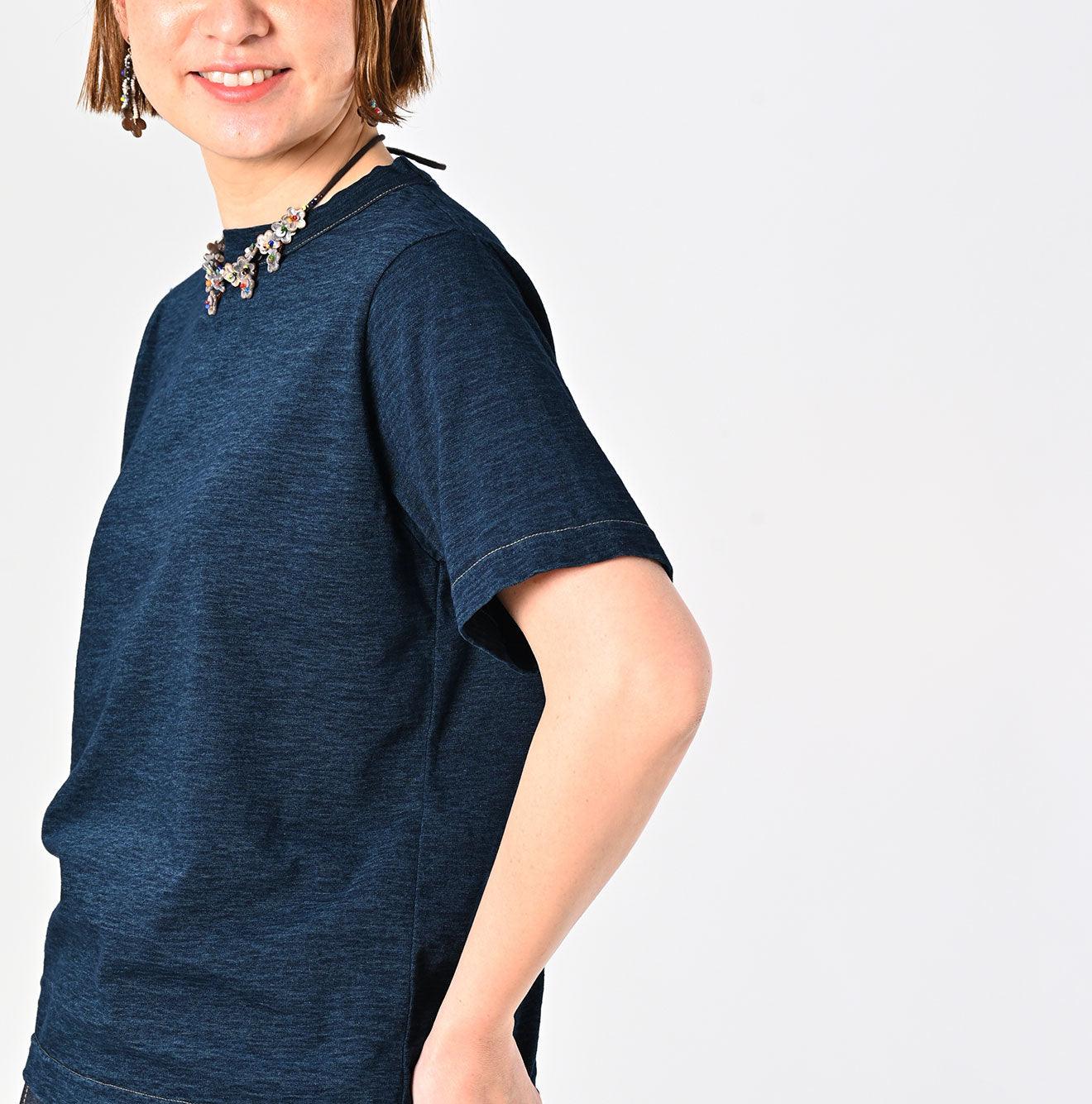 Indigo 45 Star 908 Short Sleeve T-shirt - 45R by 45rpm studio