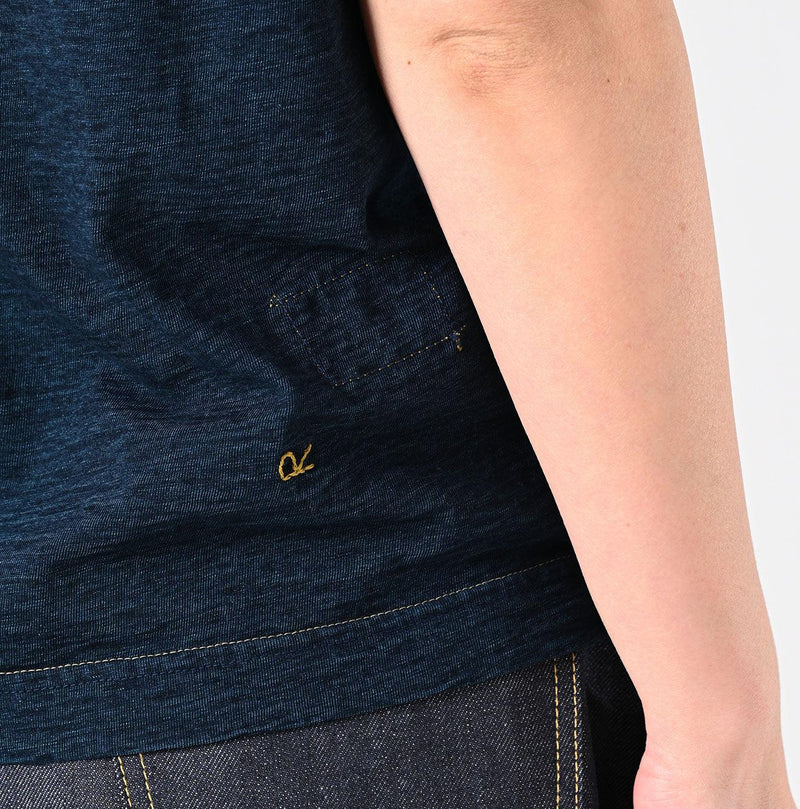 Indigo 45 Star 908 Short Sleeve T-shirt - 45R by 45rpm studio - Image 13