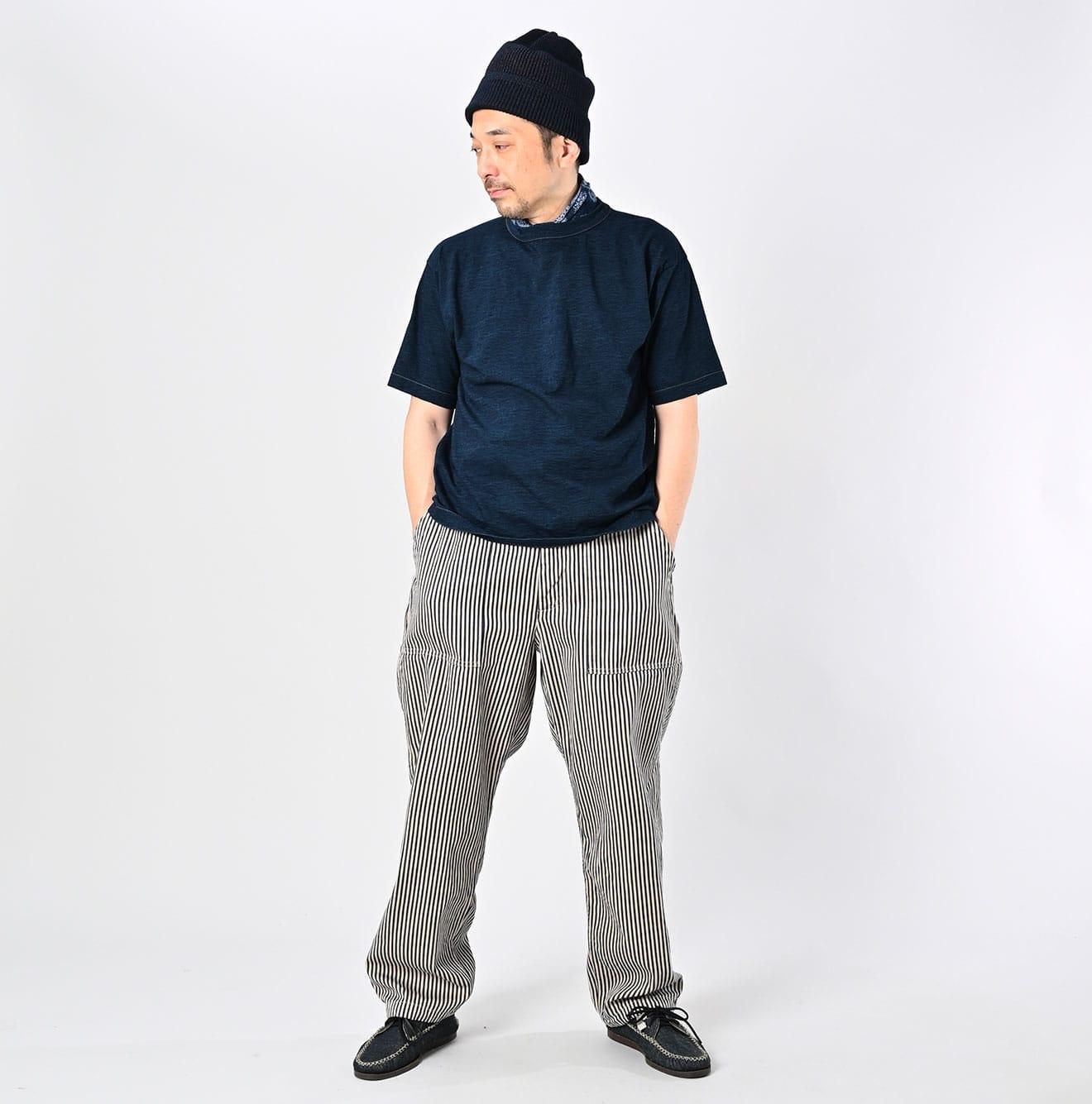 Indigo 45 Star 908 Short Sleeve T-shirt - 45R by 45rpm studio - Image 3