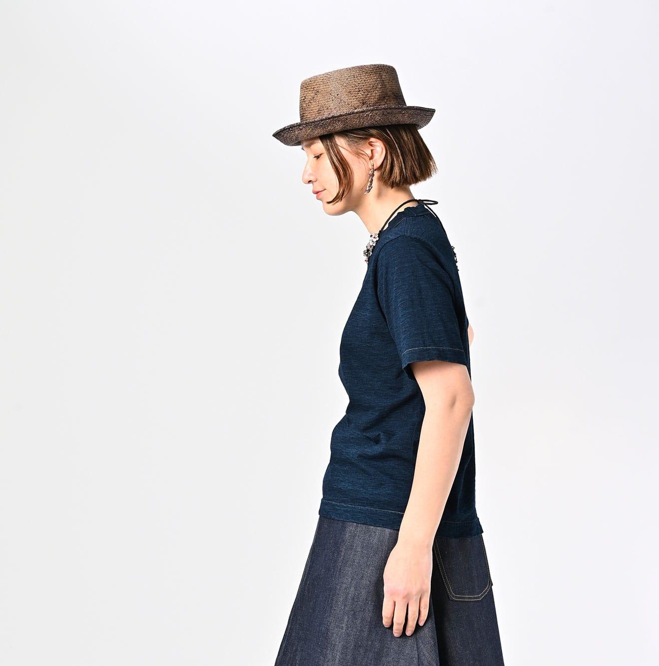 Indigo 45 Star 908 Short Sleeve T-shirt - 45R by 45rpm studio - Image 5