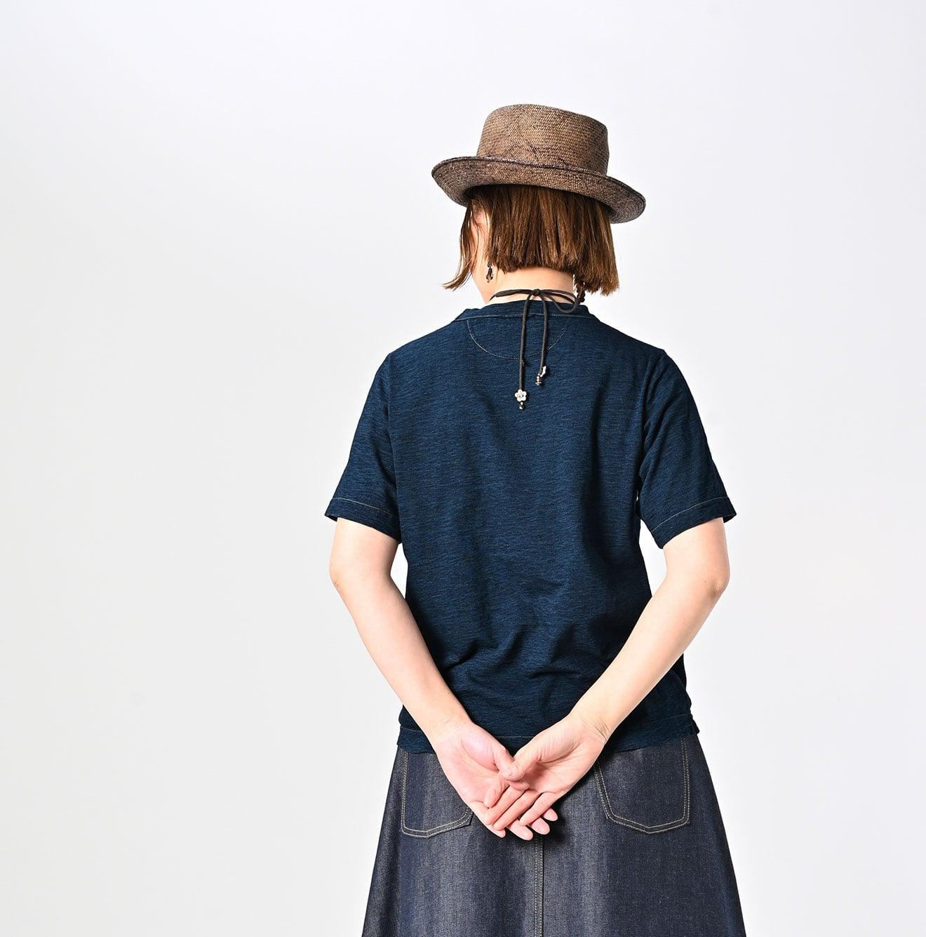 Indigo 45 Star 908 Short Sleeve T-shirt - 45R by 45rpm studio - Image 6