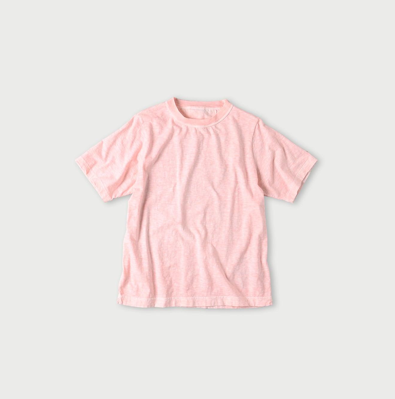 Botanical Dyed 45 Star 908 Short Sleeve T-shirt - 45R by 45rpm studio