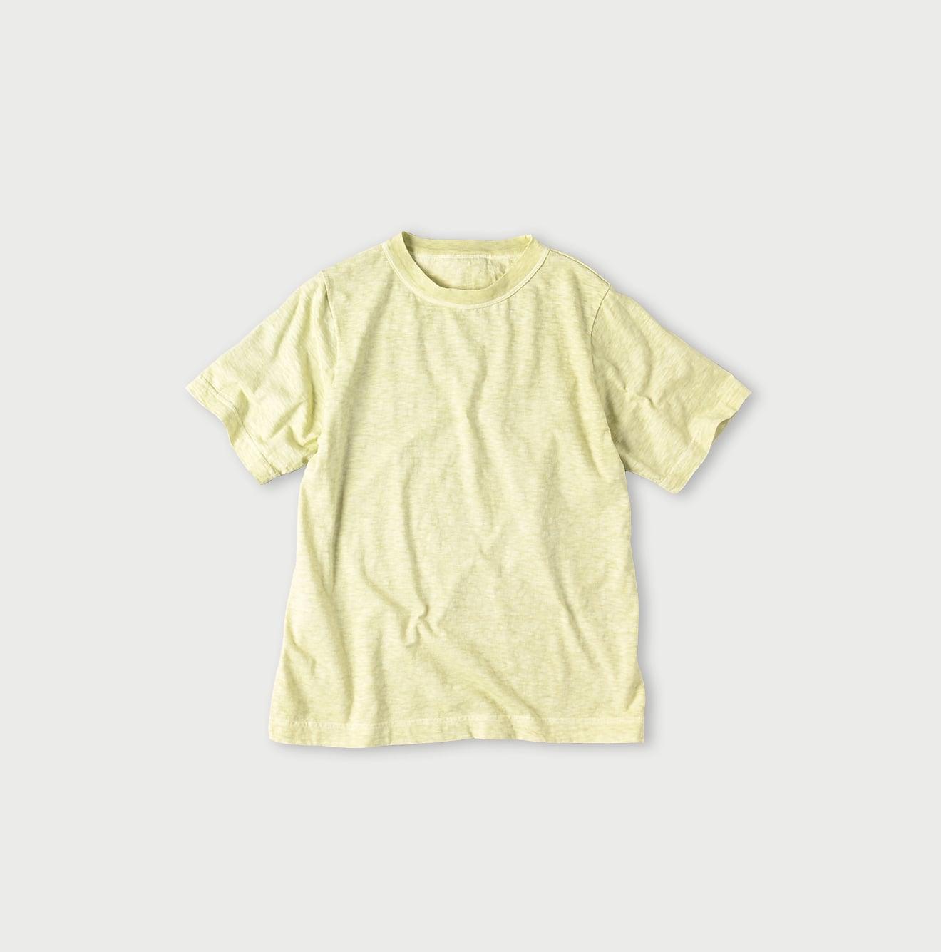 Botanical Dyed 45 Star 908 Short Sleeve T-shirt - 45R by 45rpm studio - Image 5