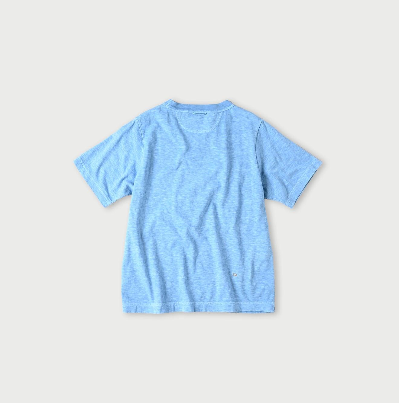 Botanical Dyed 45 Star 908 Short Sleeve T-shirt - 45R by 45rpm studio