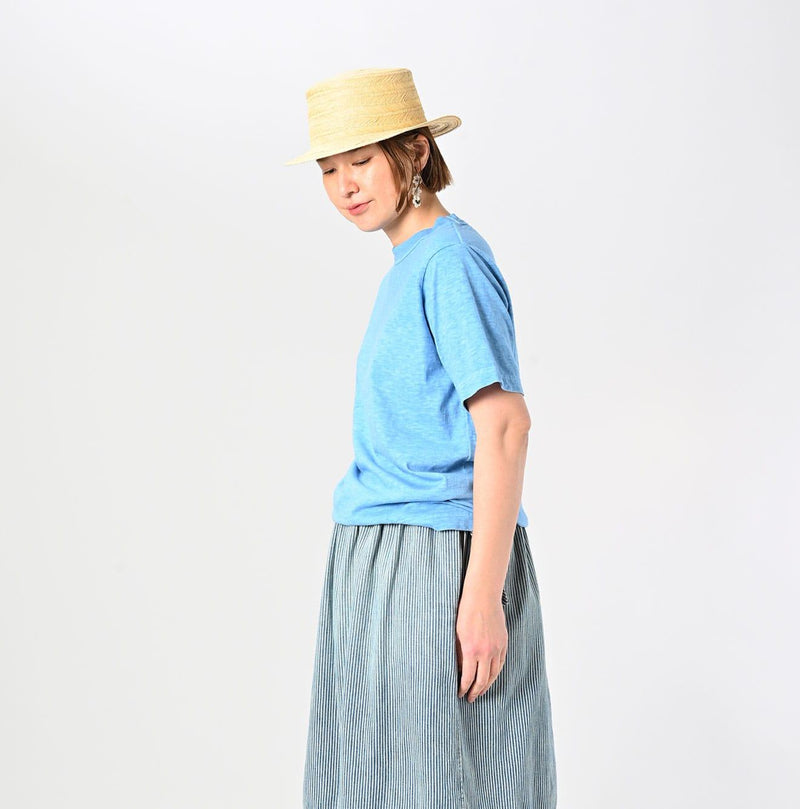 Botanical Dyed 45 Star 908 Short Sleeve T-shirt - 45R by 45rpm studio - Image 13