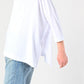 Big Slit T-shirt (White) - 45R by 45rpm studio