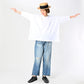 Big Slit T-shirt (White) - 45R by 45rpm studio