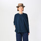 Indigo Big Slit T-shirt - 45R by 45rpm studio