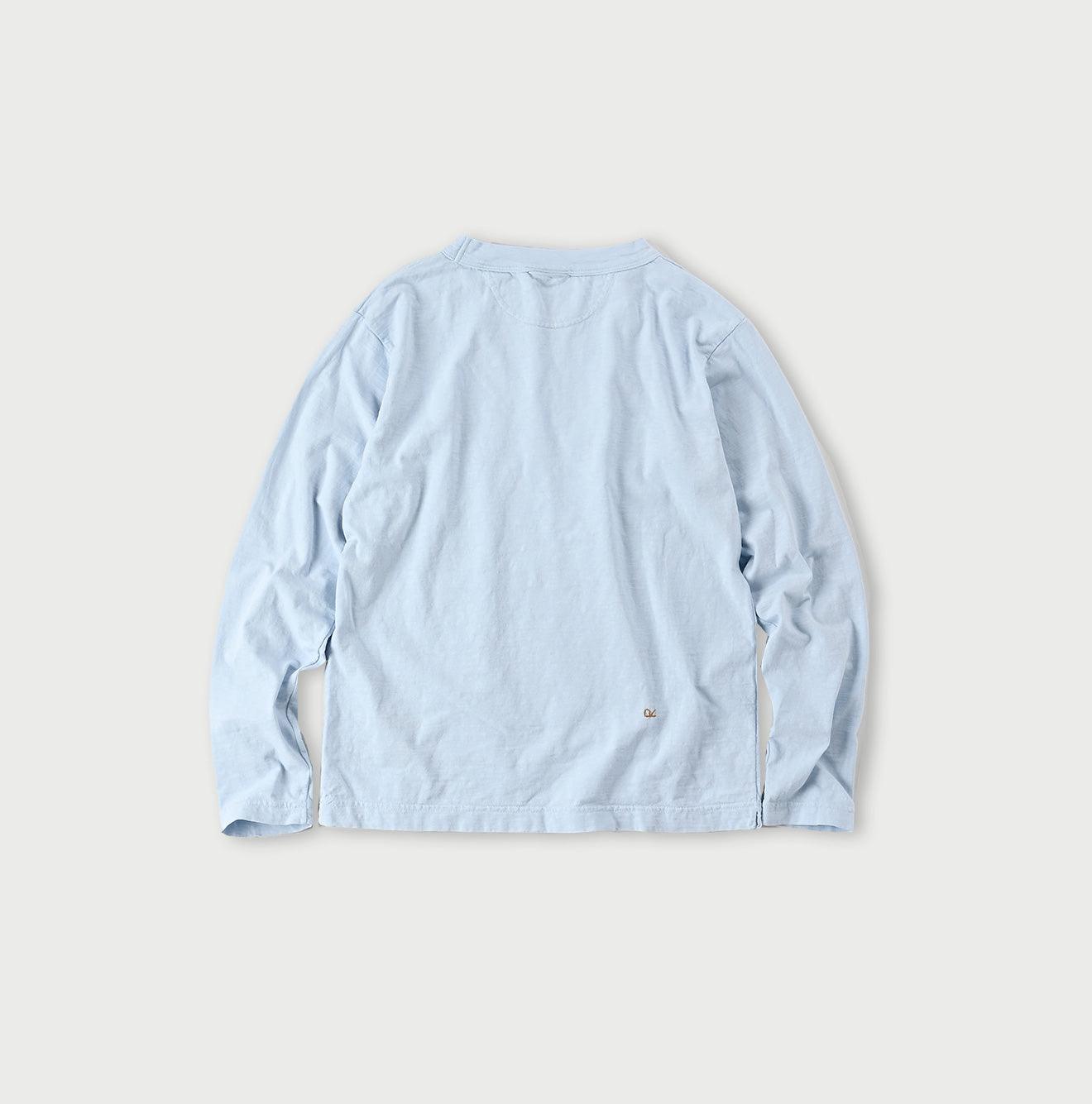 ★GENERAL IDEA★ GNRL Square Color Block Long Sleeve Tee WHI 45 Star 908 Long Sleeve T-shirt – 45R GLOBAL