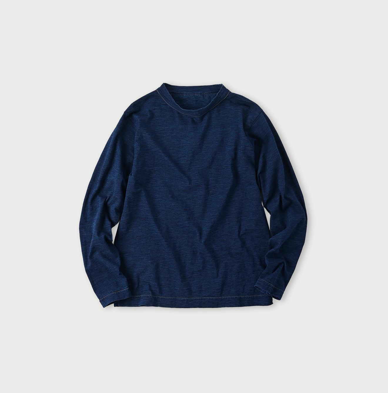 Indigo 45 Star 908 Long Sleeve T-shirt - 45R by 45rpm studio - Image 1