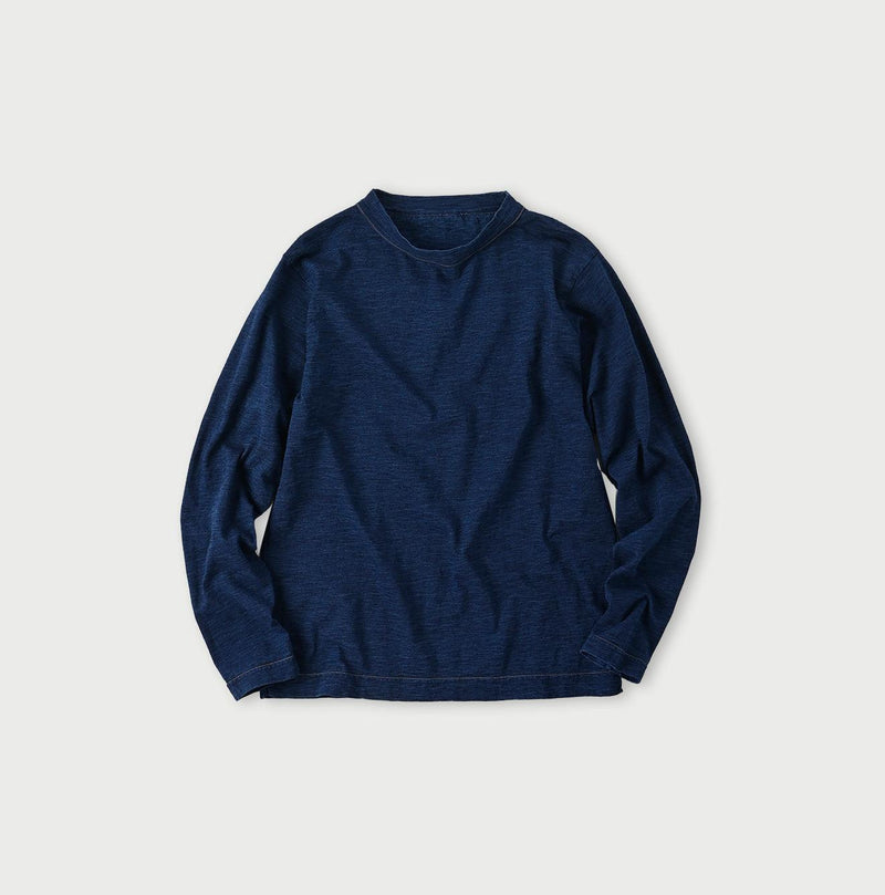 Indigo 45 Star 908 Long Sleeve T-shirt - 45R by 45rpm studio - Image 1